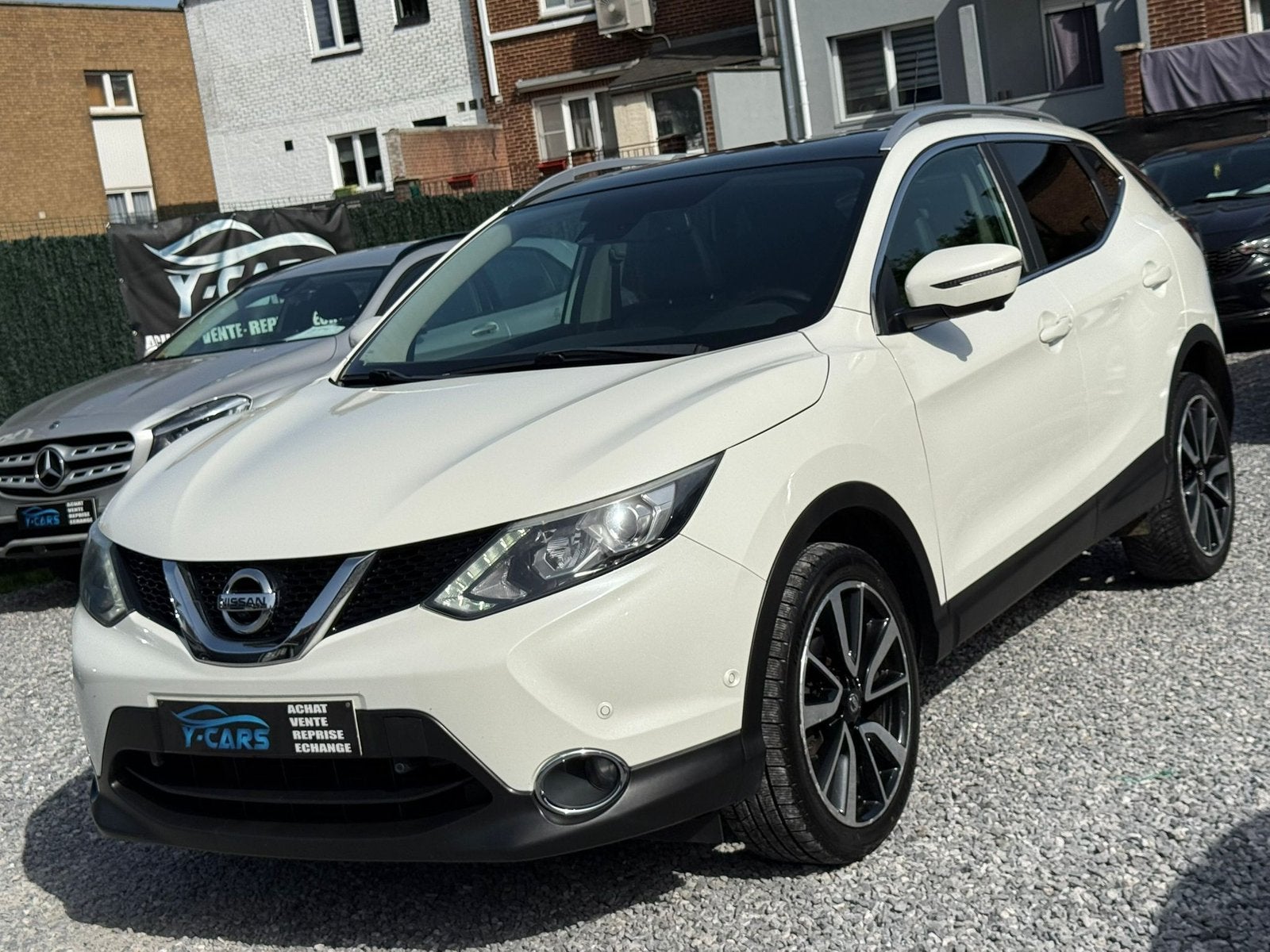NISSAN QASHQAI 1.5DCI // TOIT PANO // CUIR…, Autos, Cuir, Achat, Euro 6, Entreprise