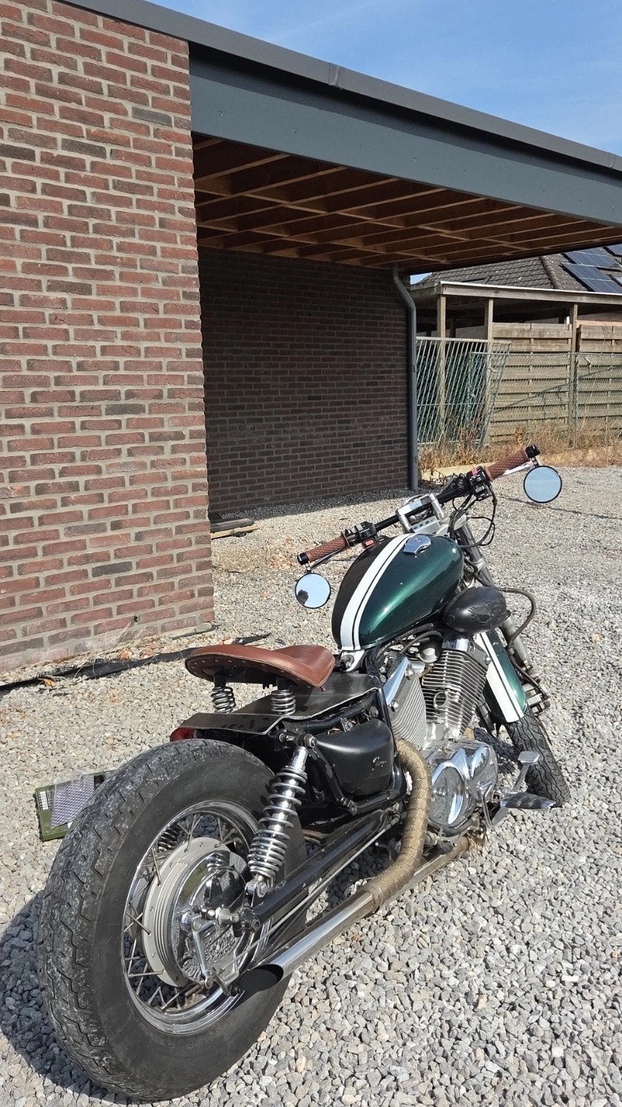 Yamaha Virago XV 535 SE