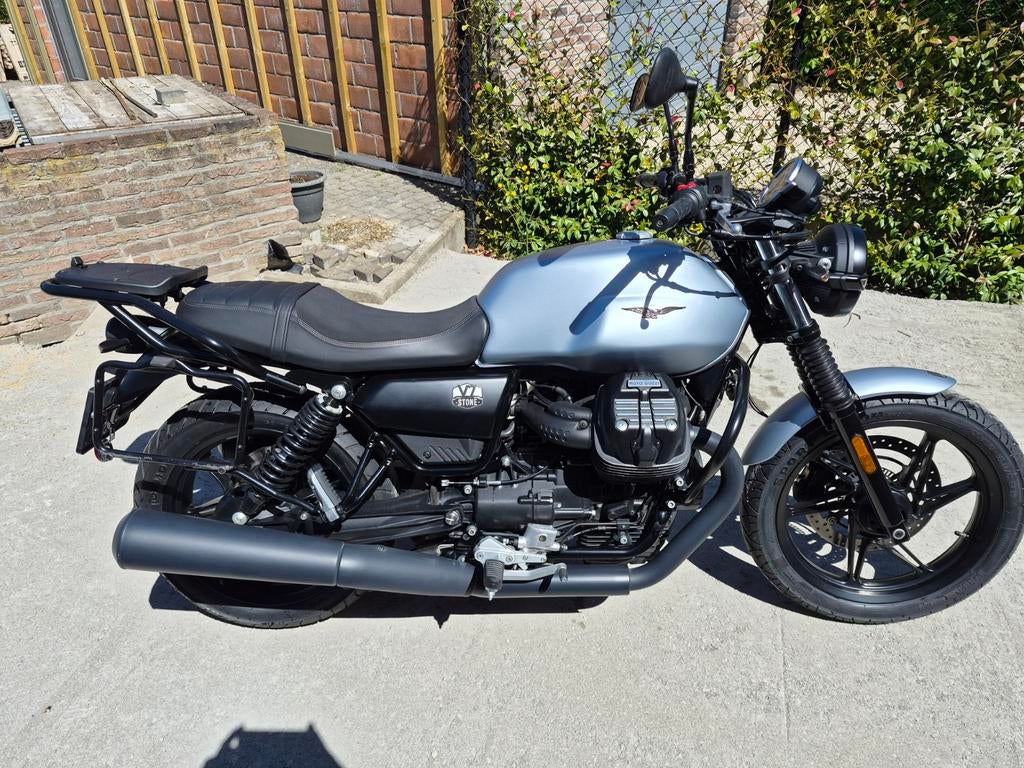MOTO GUZZI V7 IV 850 STONE, Motoren, Motoren | Moto Guzzi, Particulier, Gebruikt