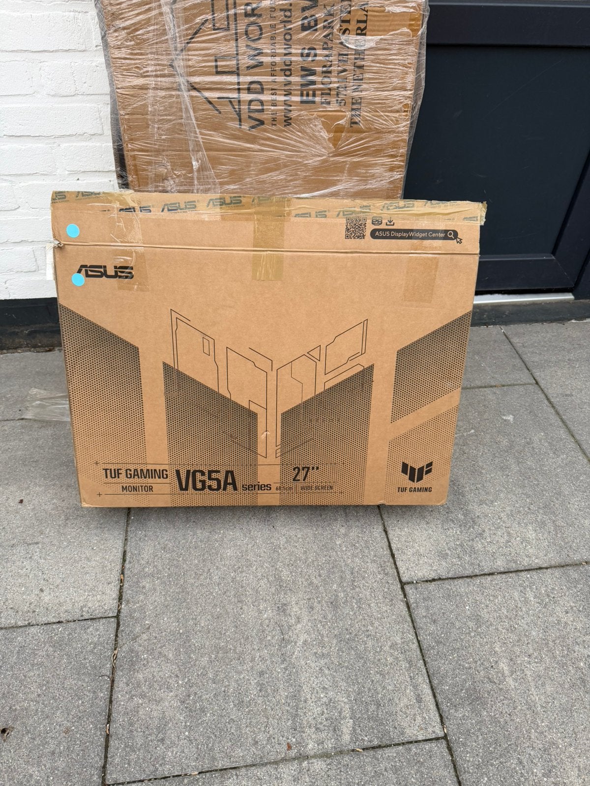 ASUS vg5a series - Gaming Monitor - scherm kapot, Informatique & Logiciels, Enlèvement ou Envoi, Comme neuf, Gaming