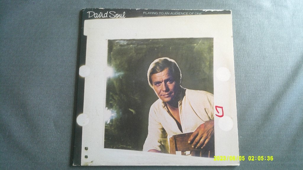 David Soul – Playing to an audience of one (LP), LP, Gebruikt, Pop, Ophalen of Verzenden