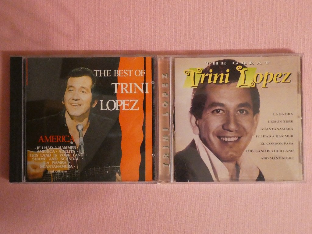 CD - Trini Lopez, Ophalen of Verzenden, Gebruikt