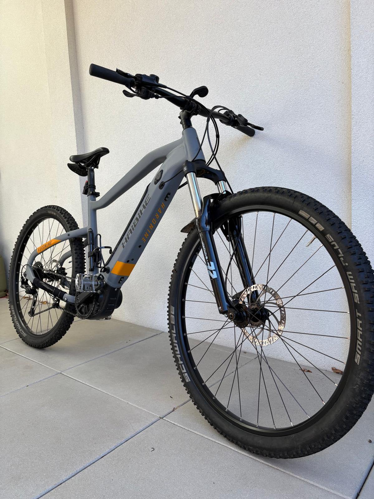 Mooie Haibike mountainbike, Fietsen en Brommers, Ophalen, Zo goed als nieuw