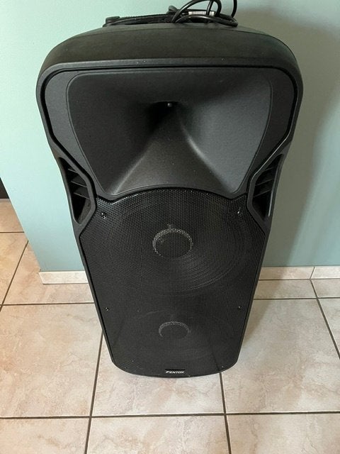 Partyspeaker Fenton 215 play, Ophalen, Zo goed als nieuw, Speler