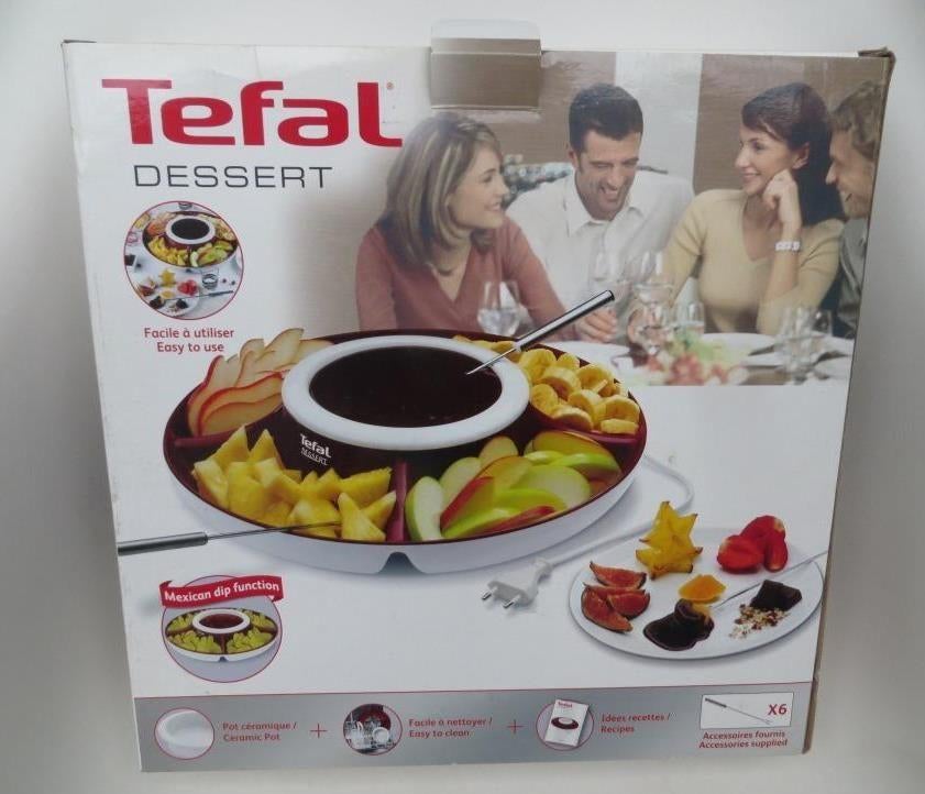 Dessert Tefal, Enlèvement ou Envoi, Comme neuf, Autres matériaux, Autres types