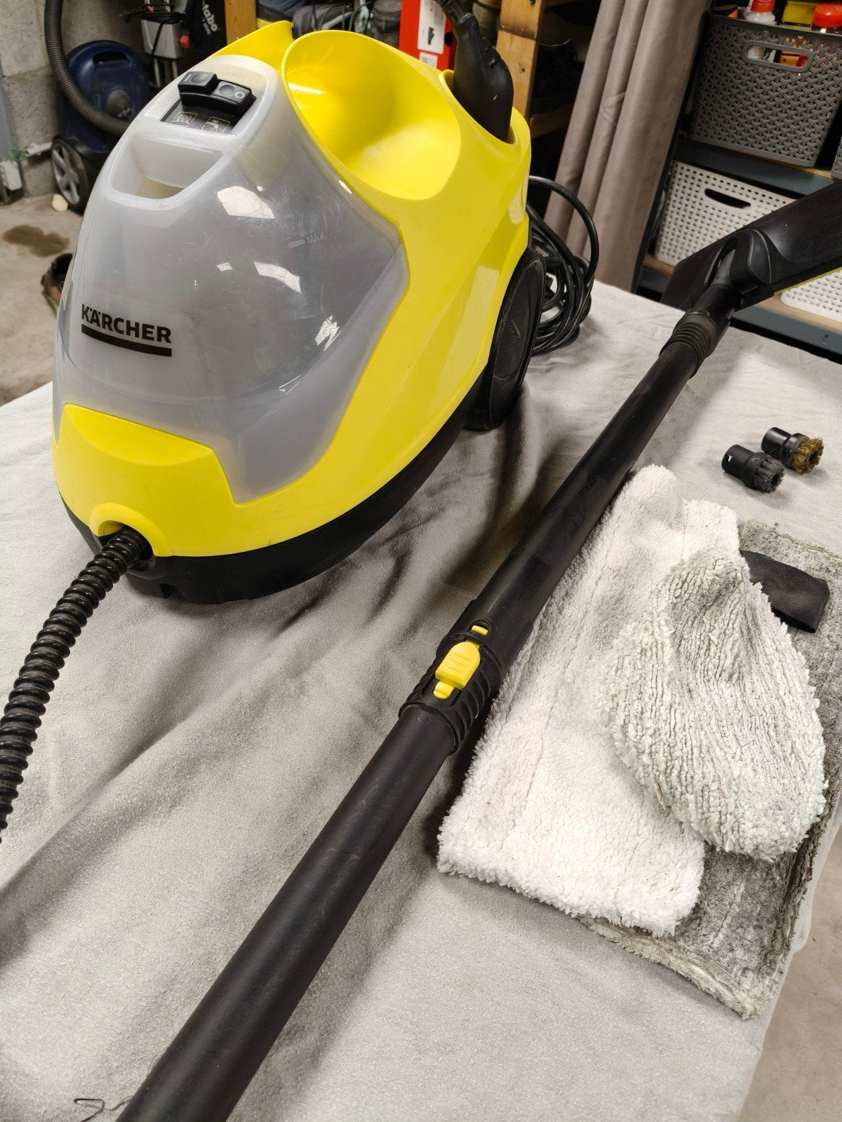 Karcher nettoyeur vapeur, Electroménager, Aspirateurs