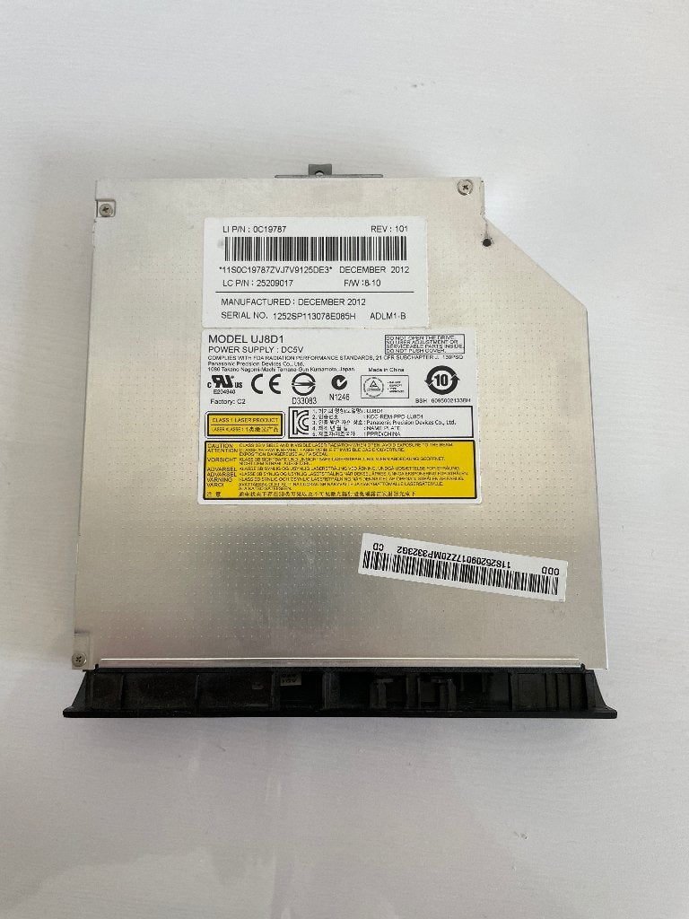 Lenovo Laptop DVD-RW Brander Panasonic UJ8D1 | RS17, Intern, Gebruikt, Panasonic, Ophalen of Verzenden