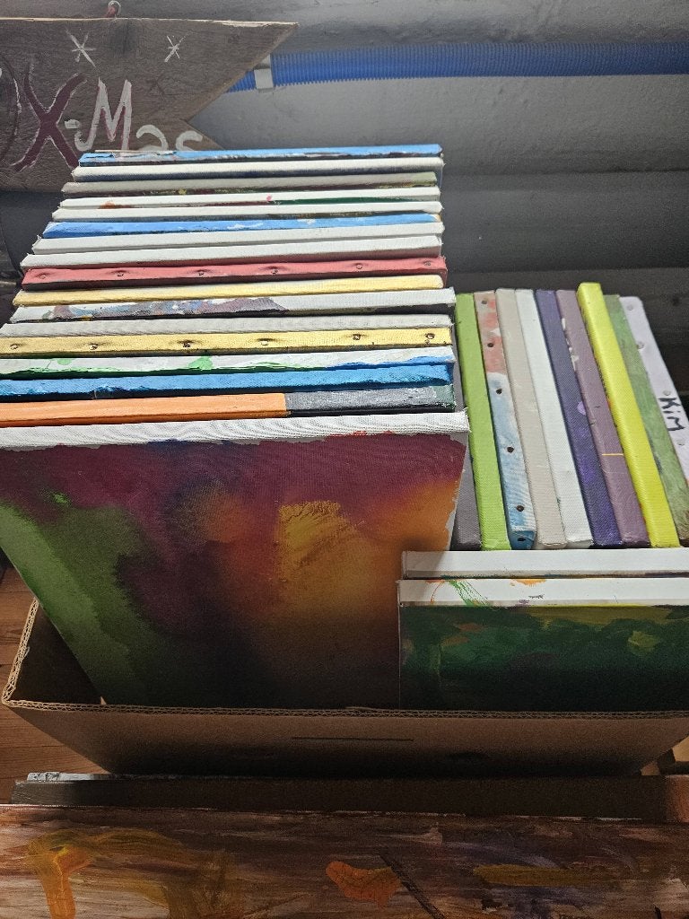 Canvasdoeken, Ophalen, Gebruikt, Overige typen