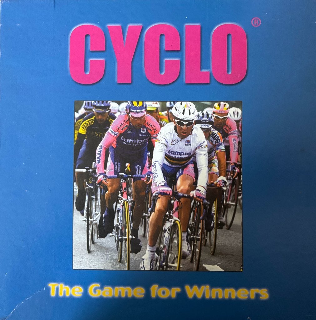 Cyclo, Hobby en Vrije tijd, Een of twee spelers, Ophalen of Verzenden, Gebruikt