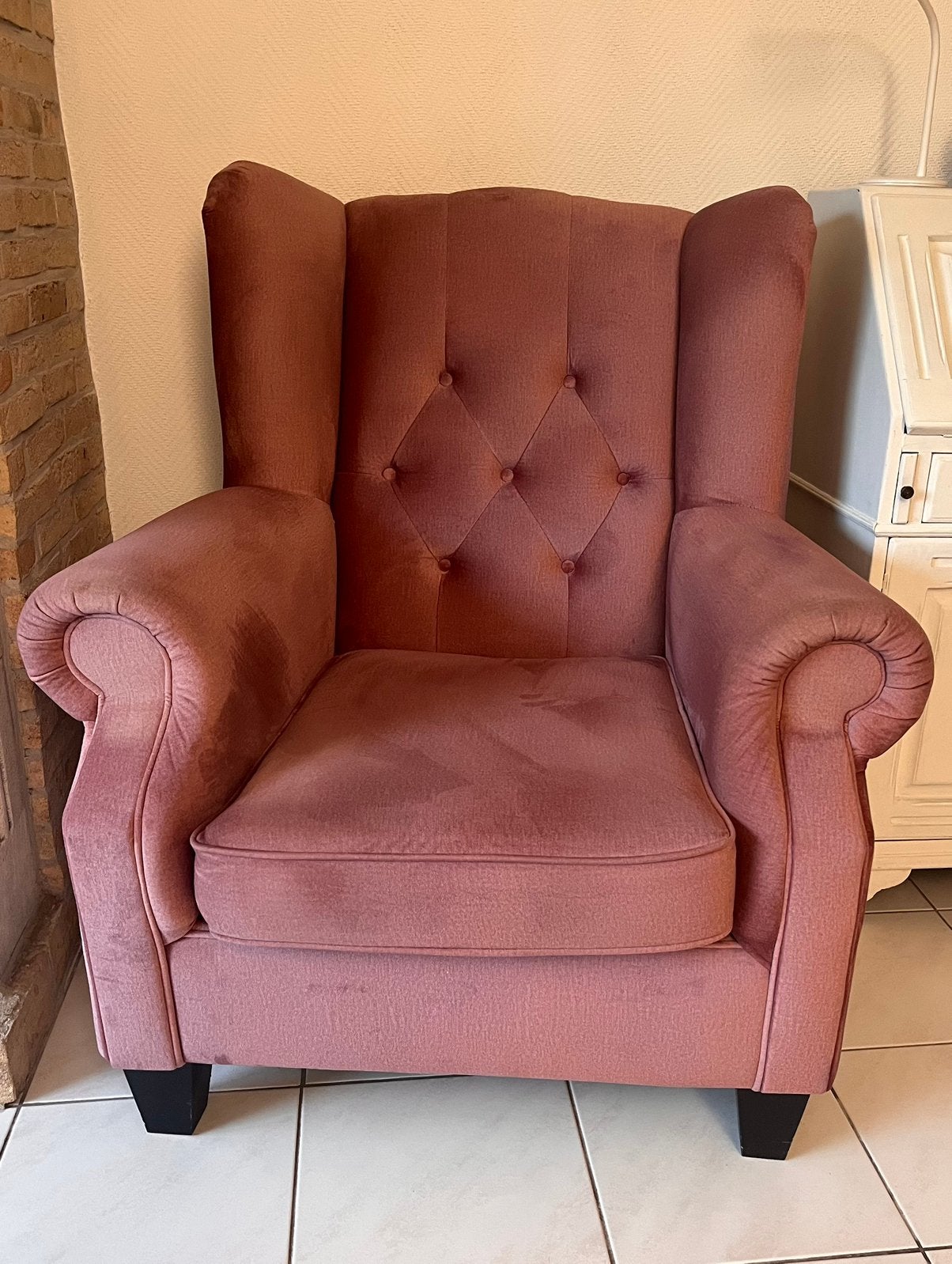 Feauteuil, Maison & Meubles, Fauteuils, Enlèvement, Utilisé, Autres matériaux, Vintage