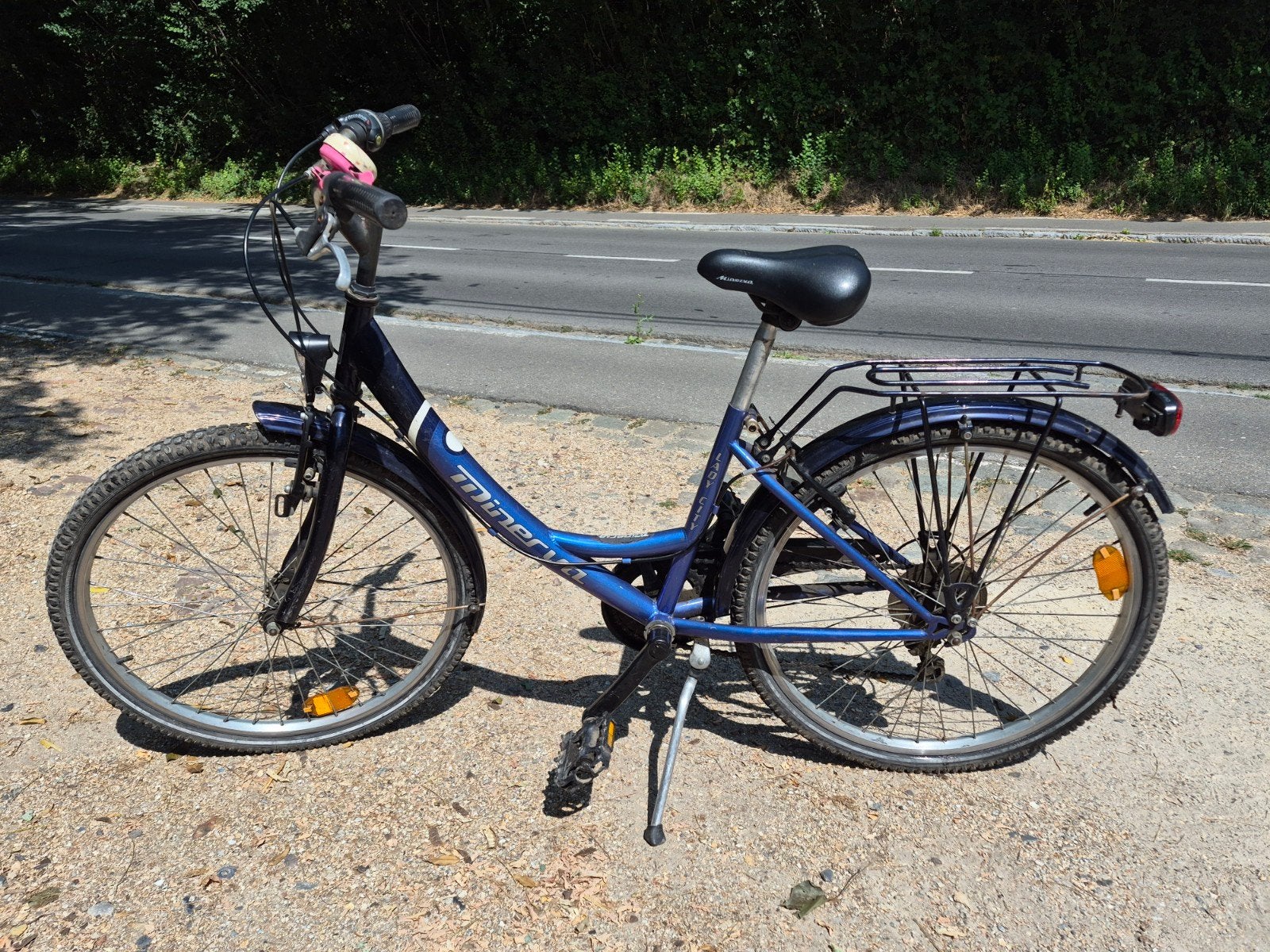 Minerva Lady City 24 inch kinderfiets, Ophalen, Versnellingen, Minerva, Gebruikt