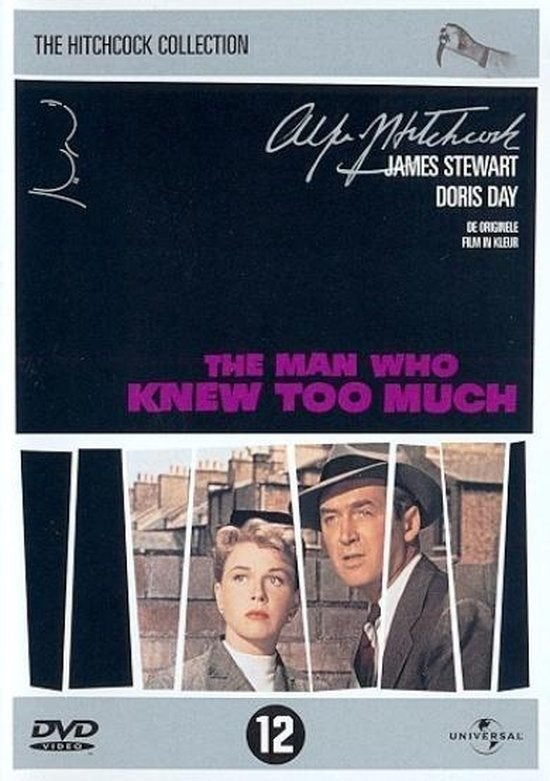 The man who knew too much met James Stewart, Doris Day., CD & DVD, DVD | Classiques, Thrillers et Policier, Enlèvement ou Envoi