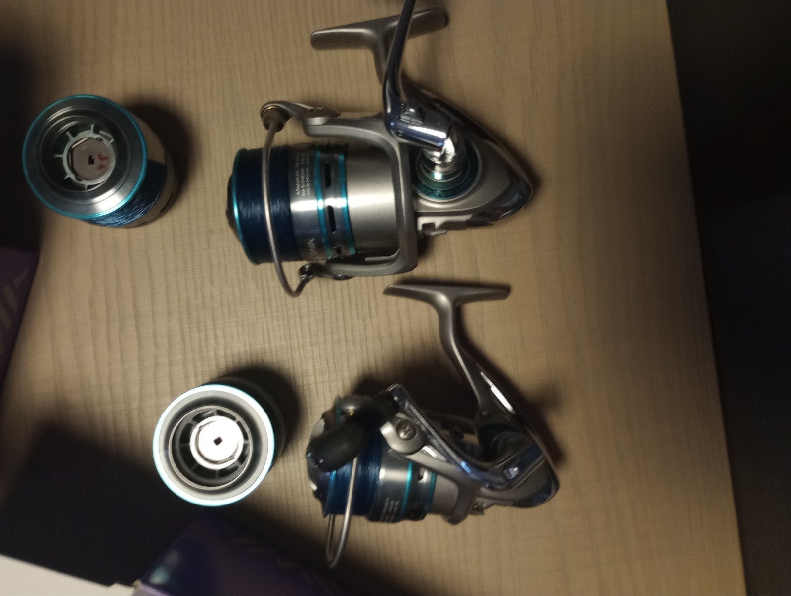 2 daiwa molens, Watersport en Boten, Ophalen