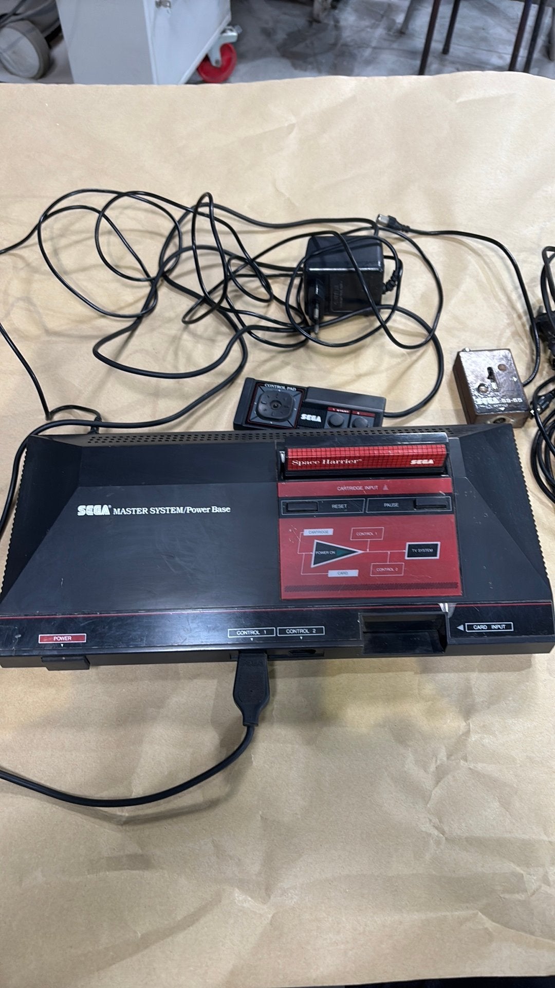Sega, Games en Spelcomputers, Ophalen of Verzenden, Master System