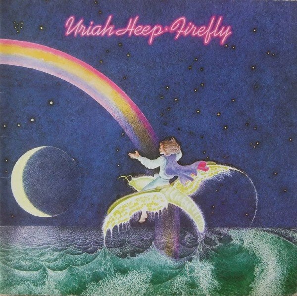 Uriah Heep – Firefly, CD & DVD, Vinyles | Rock, Enlèvement ou Envoi, 1970 - 1979, Utilisé, Progressif