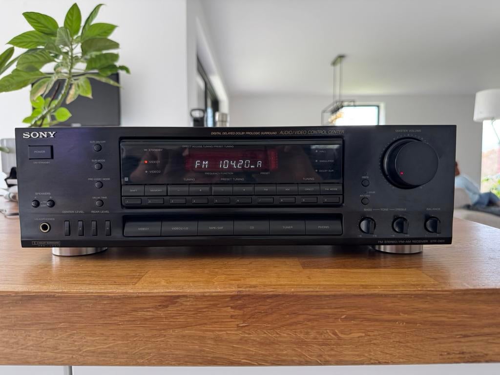 Ampli receiver sony STR-D611, Enlèvement, Utilisé