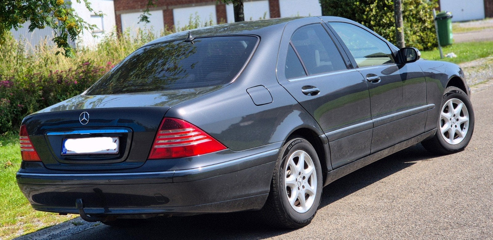 Mercedes S320CDI 185mkm facelift 9999€ ctok, Autos, Cuir, Achat, Sièges électriques, Automatique