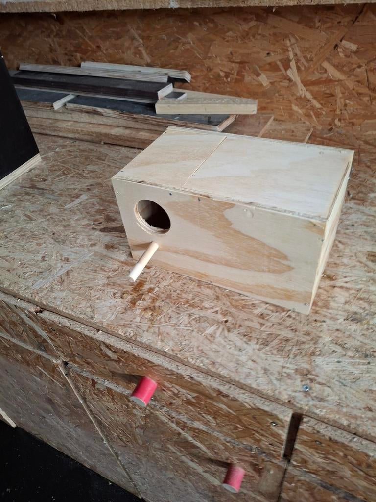 Nieuw broedblokken, Dieren en Toebehoren, Ophalen, Nieuw, Hout, Broedkooi of Kweekkooi