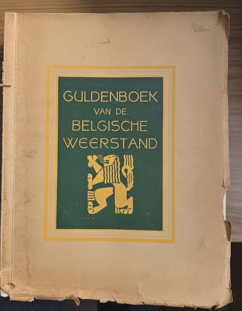 Guldenboek der weerstand WO2, Overige onderwerpen, Ophalen, Tweede Wereldoorlog, Gelezen