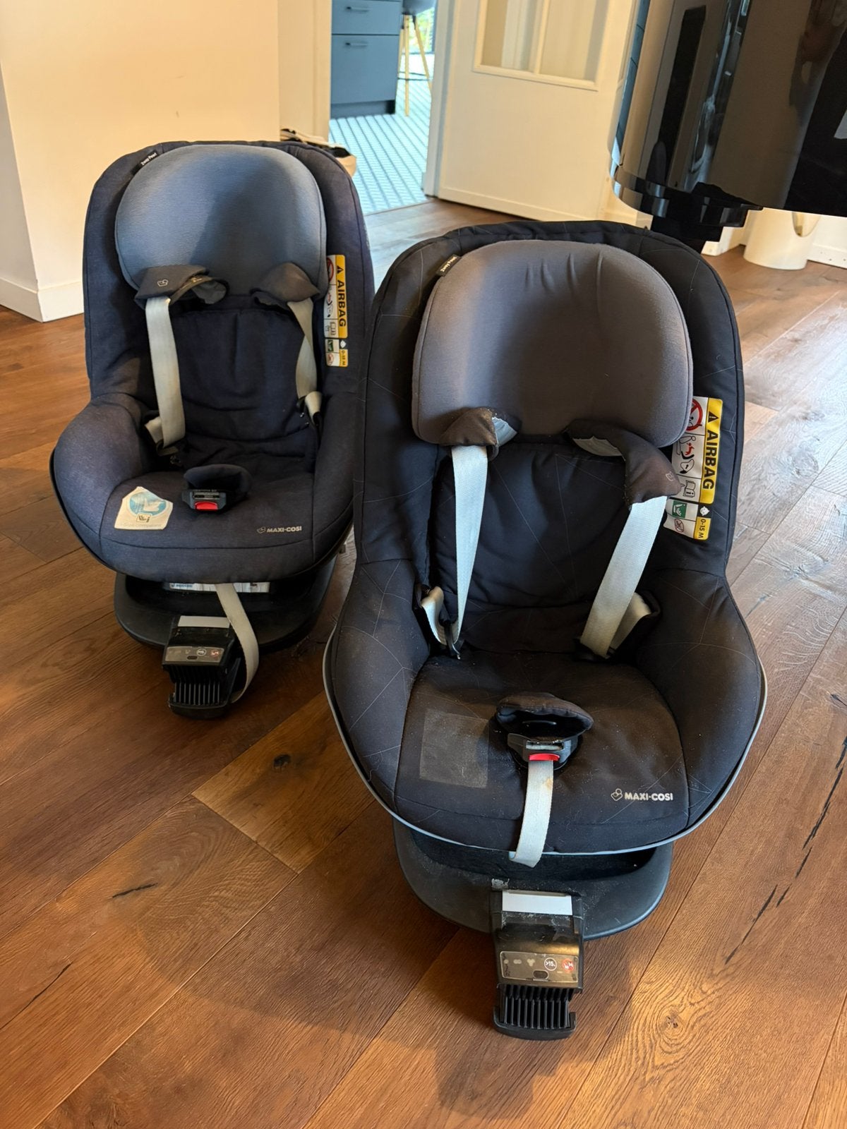 Autostoel maxi cosi 2 way pearl + isofix, Kinderen en Baby's, Ophalen, Zo goed als nieuw, Isofix