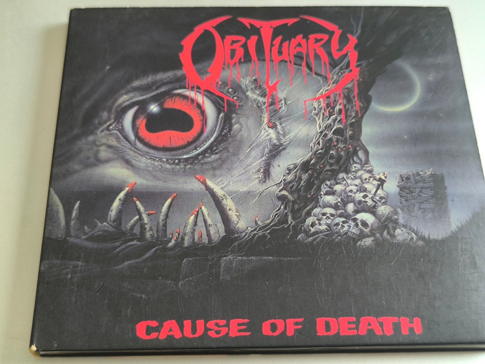 Obituary, Cause of Death, Enlèvement ou Envoi, Utilisé