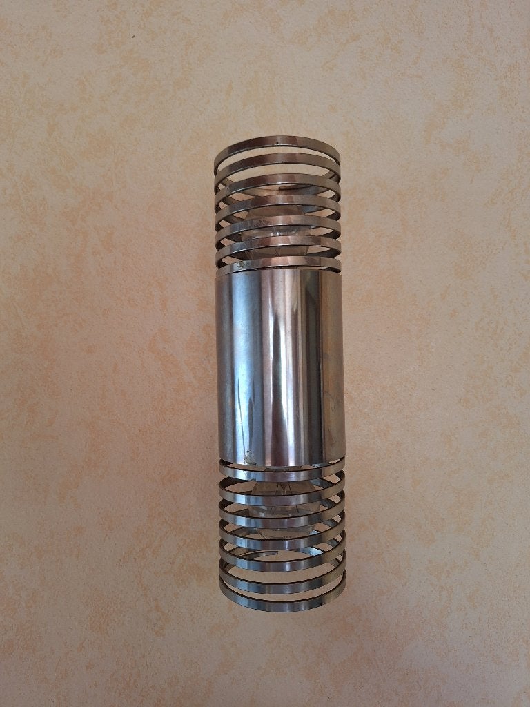 Twee retro Wandlampen - Space Age - stijl, Ophalen, Gebruikt, Wandlamp
