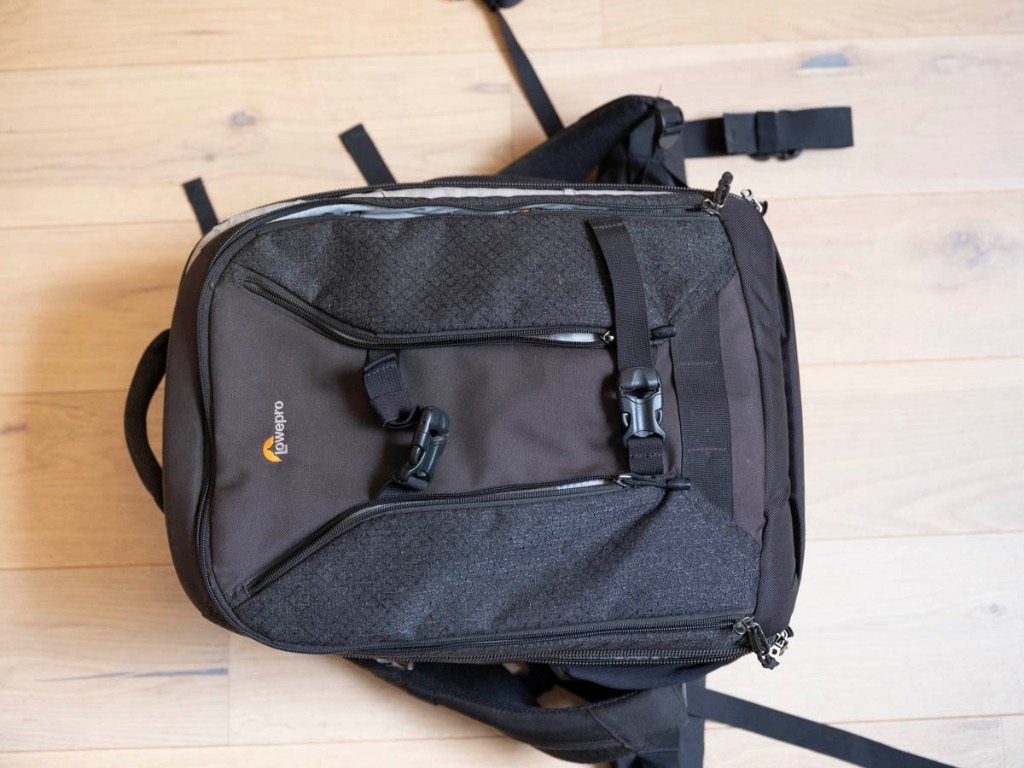 Lowepro pro runner BP 450 AW II, Audio, Tv en Foto, Voorvak, Rugtas, Ophalen of Verzenden, Zwart
