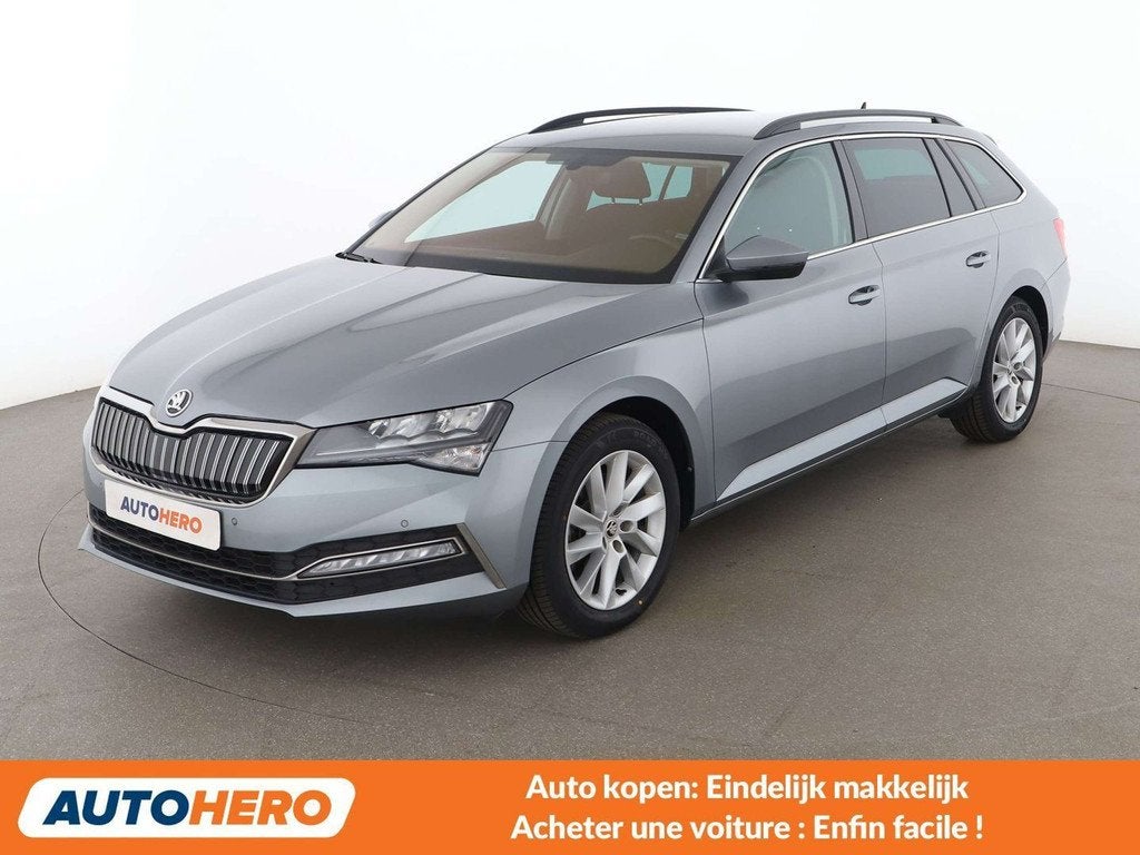Skoda Superb 1.4 Plug-in Hybrid Ambition iV (automatique), Autos, 1395 cm³, Achat, Noir, 5 portes