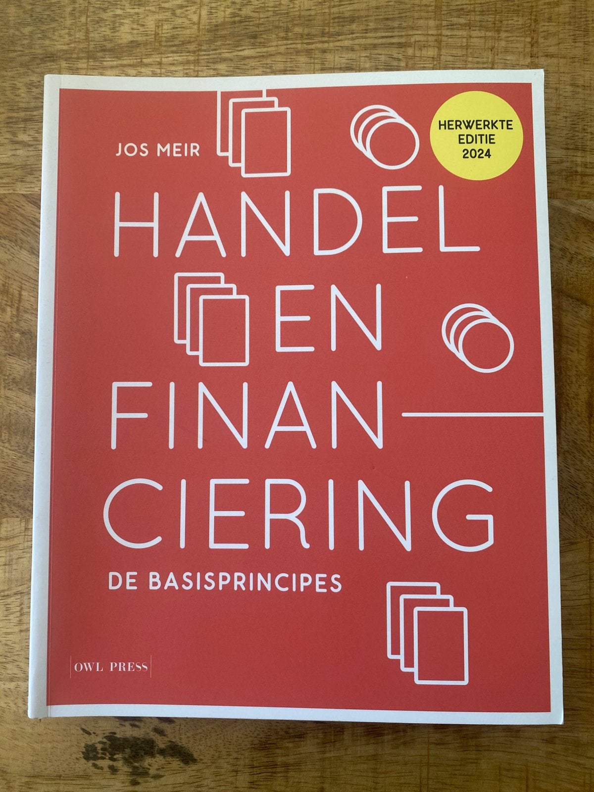 Handelswetenschappen UGent - Handel en financiering, Boeken, Ophalen, Geld en Beleggen, Zo goed als nieuw, Jos Meir