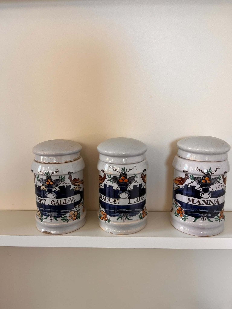 apothekers potten, Antiek en Kunst, Ophalen