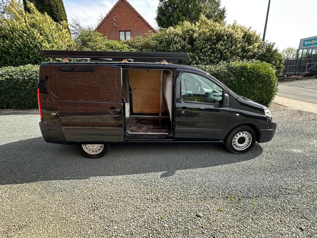 Citroën jumpy lichtevracht 2.0 diesel, Autos, Camionnettes & Utilitaires, Particulier, Cruise Control, Citroën, Diesel, Euro 5