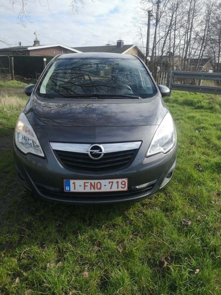 Opel Meriva, Auto's, Opel, Euro 5, Diesel, Particulier, Meriva