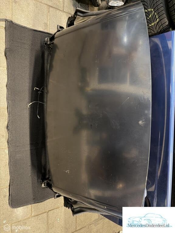 R170 SLK Cabrio dak cabriodak Hardtop Blauw/Grijs, Auto-onderdelen, Carrosserie, Gebruikt, Ophalen of Verzenden