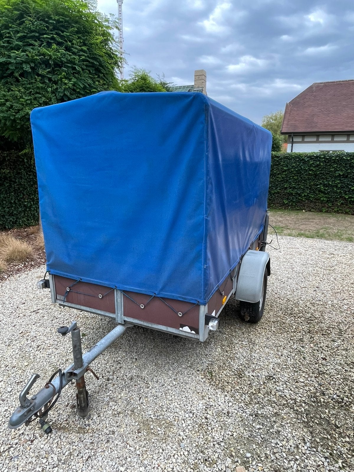 Saris Aanhangwagen met huif, Ophalen, Gebruikt