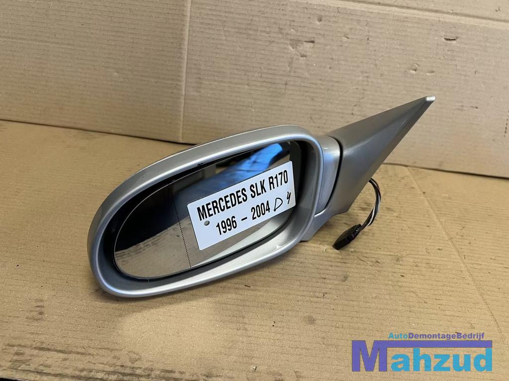 Mercedes SLK R170 Zilver grijs Links spiegel 1996-2004, Autos : Pièces & Accessoires, Rétroviseurs, Mercedes-Benz, Utilisé