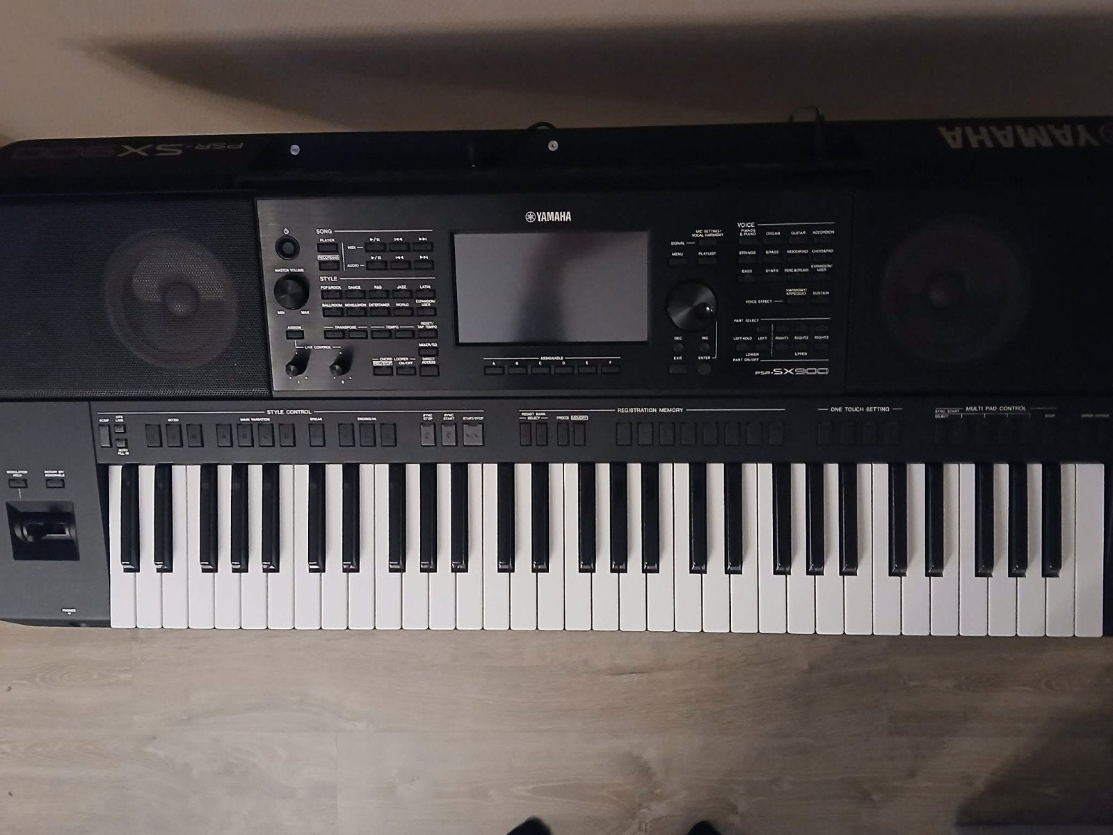 yamaha sx 900, Muziek en Instrumenten, Ophalen, Zo goed als nieuw, Yamaha, Aanslaggevoelig