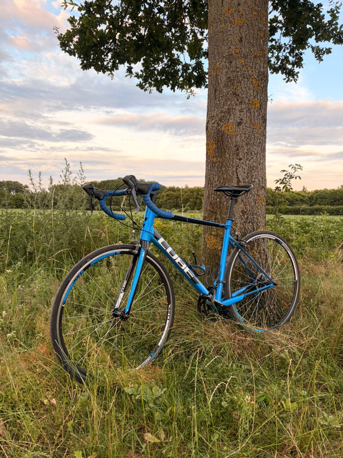 Cube attain wielrenfiets 2016 maat 56, Fietsen en Brommers, Fietsen | Racefietsen, Ophalen, 28 inch, Aluminium, Giant