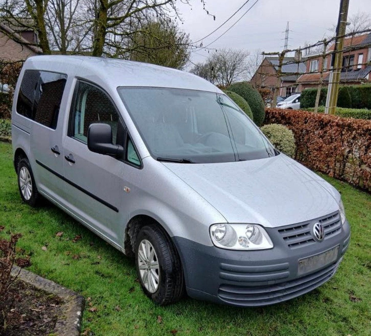Caddy 1.9 TDI, Argent ou Gris, Achat, Beige, Caddy Combi