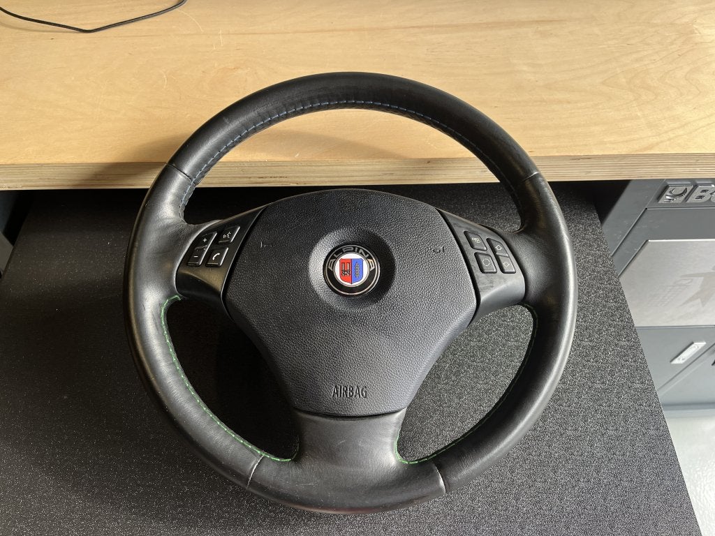 Alpina B3 D3 stuurwiel met  airbag, Bmw origineel, Www.bmw-group.nl, Bmw germany, Envoi
