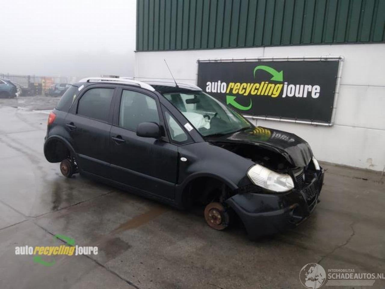 Fiat Sedici Sedici (189), SUV, 2006 / 2014 1.6 16V Emotion 4, Stellantis N.V., Webaccessibility@stellantis.com, Taurusavenue 1 ,2132 LS, Hoofddorp, Nederland