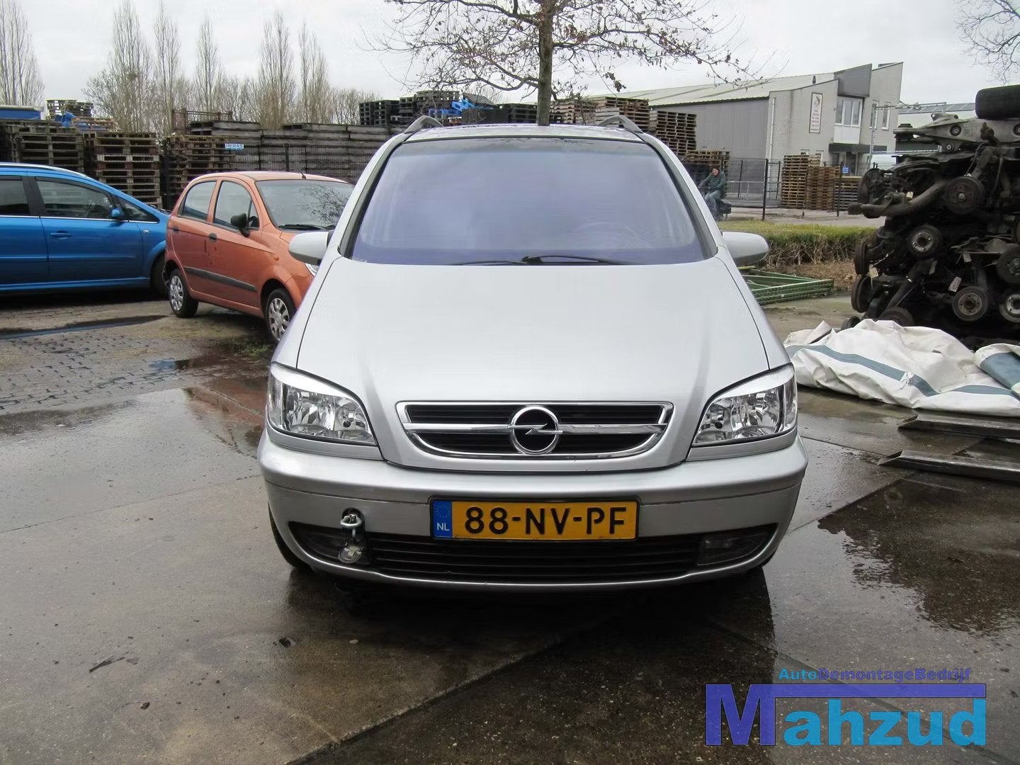 2004 OPEL ZAFIRA A 2.0 16V DTI DEMONTAGE SLOOP (235), Opel Automobile GmbH, Opel, Bahnhofsplatz 1
65423  Russelsheim am Main, DE