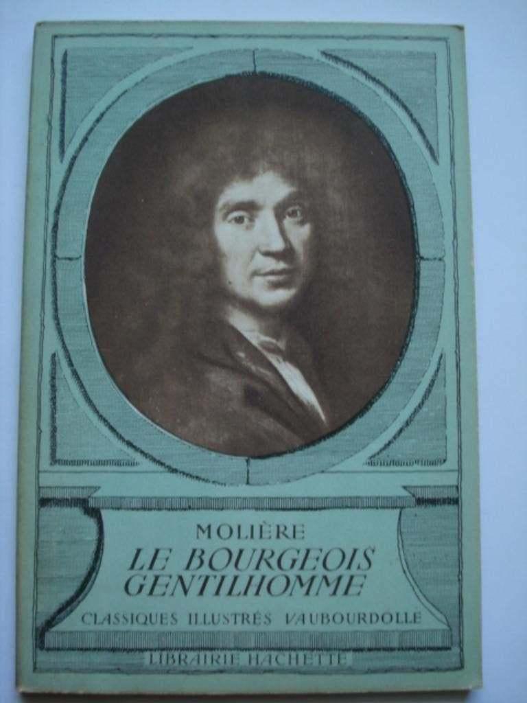 3. Molière Le bourgeois gentilhomme Vaubourdolle 1962, Livres, Théâtre, Jean-Baptiste Poquelin, Utilisé, Envoi