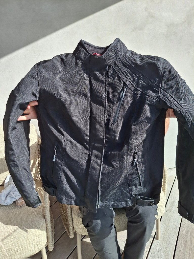 2 motopakken dames en mannenmodel, Ophalen, Tweedehands, Dames, IXS