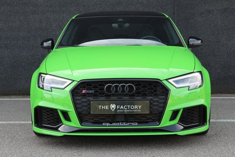 Audi RS3, Autos, Achat, Noir, 5 cylindres, 400 ch