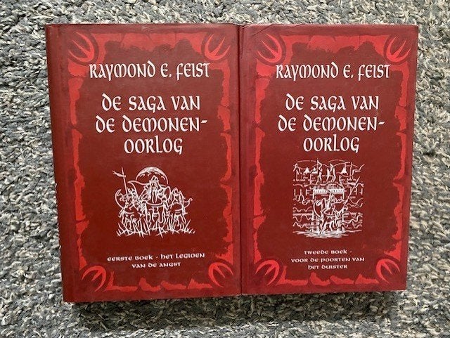 RAYMOND FEIST,DIVERSE COMPLETE SERIES TE KOOP,ALLEMAAL IN HA, Enlèvement ou Envoi