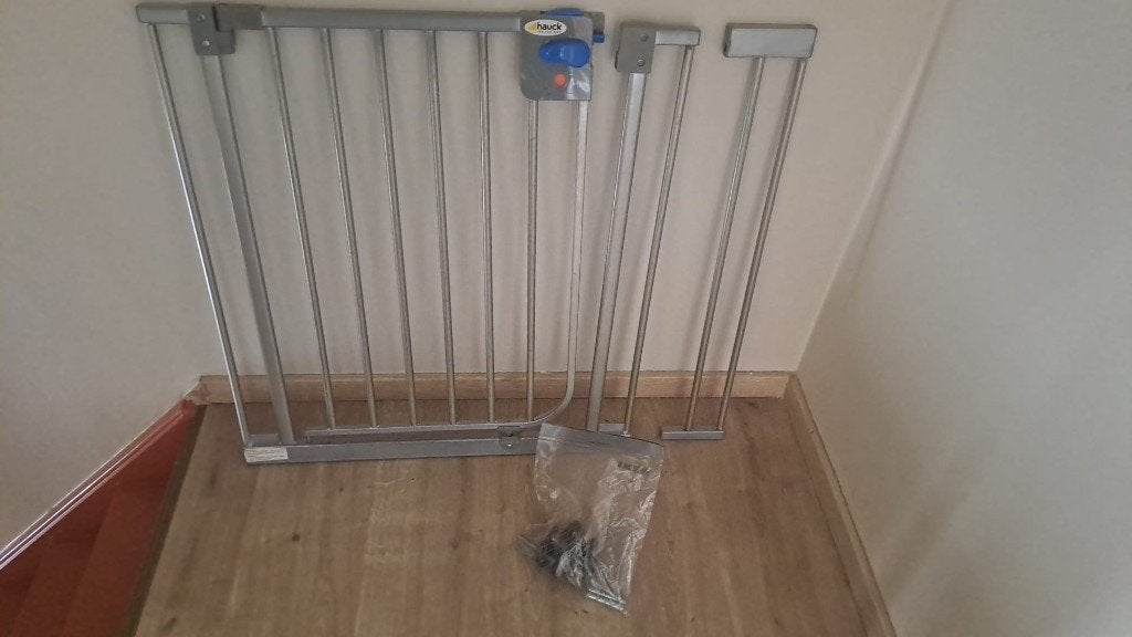 traphekje, Kinderen en Baby's, Ophalen, Zo goed als nieuw, Klemhekje, Metaal of IJzer