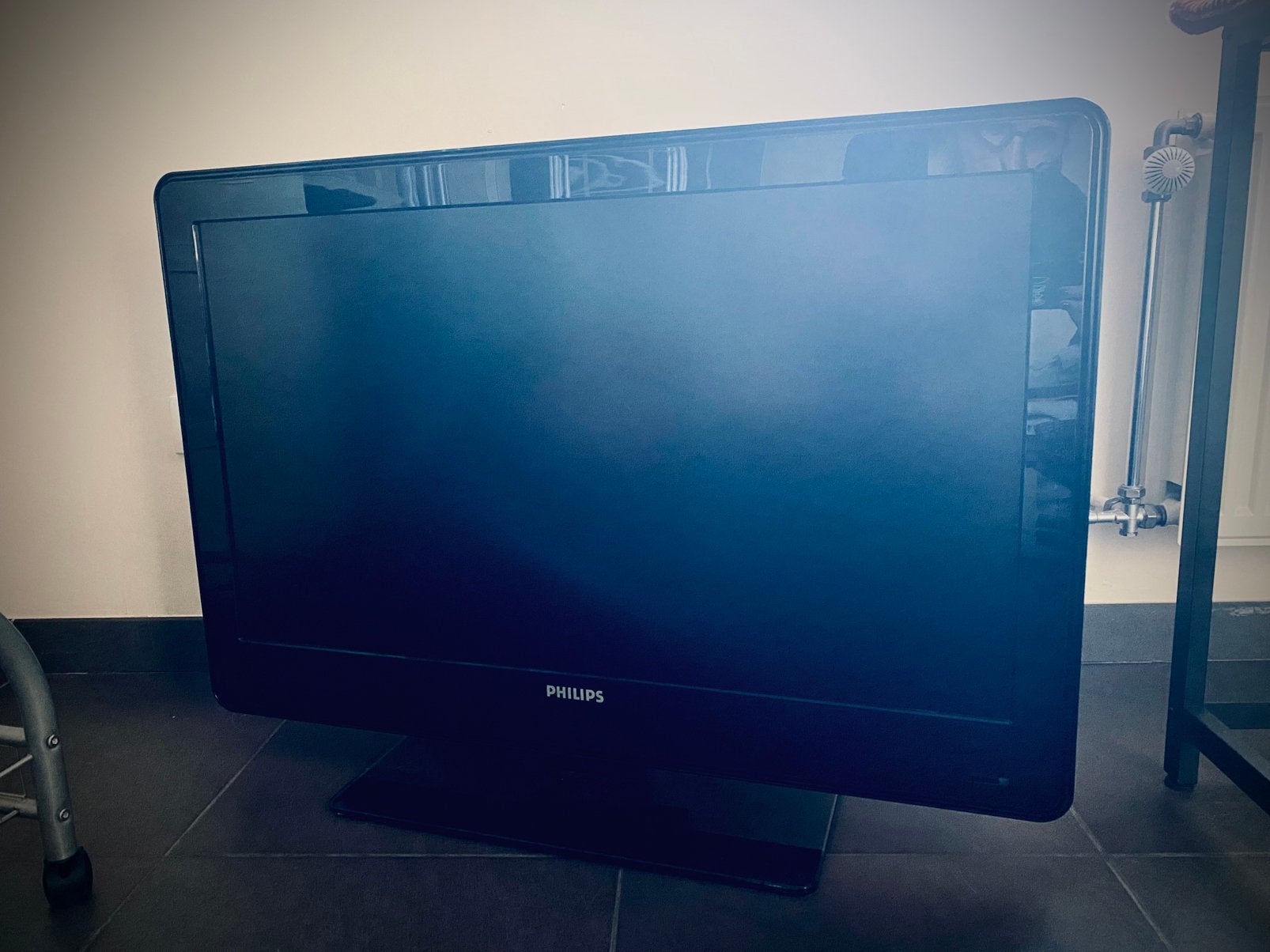 TV Philips 90cm zwart, Philips, 50 Hz, 80 à 100 cm, Enlèvement