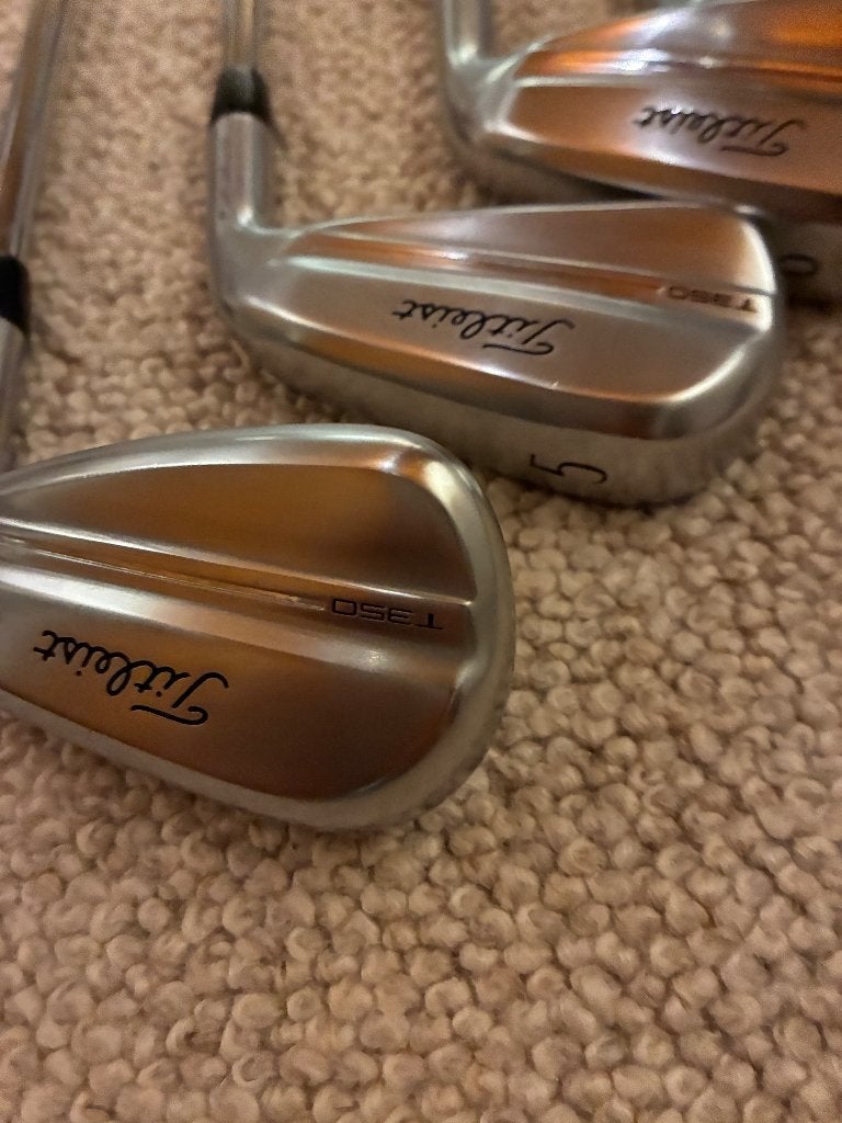 Titleist t350 regular iron golf serie complete 2026, Sport en Fitness, Golf, Ophalen of Verzenden, Gebruikt, Club, Overige merken