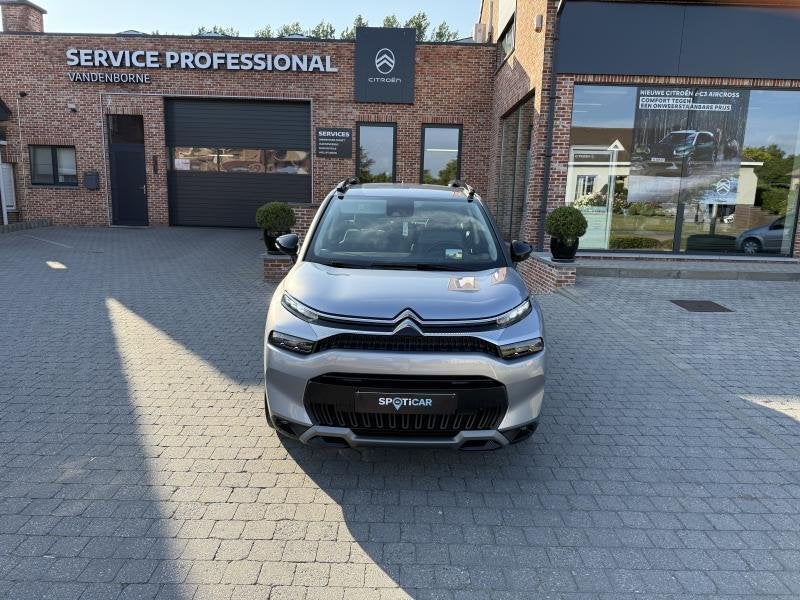 Citroen C3 MAX automaat, Autos, Citroën, Argent ou Gris, Achat, Euro 6, Entreprise