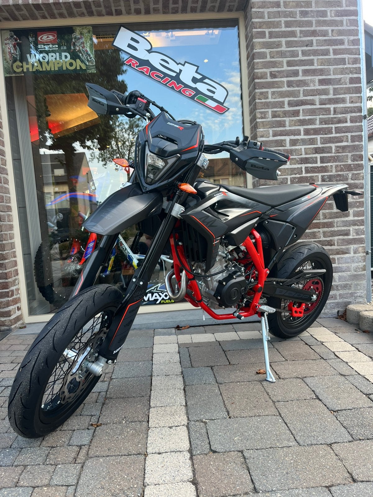 Beta RR 125 R supermotard 4takt 11kw 2026, Motoren, Ophalen